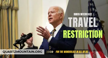 Biden Announces Interstate Travel Restrictions in Effort to Curb COVID-19 Spread