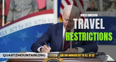 Biden Implements Travel Restrictions in Response to Omicron Variant: What You Need to Know