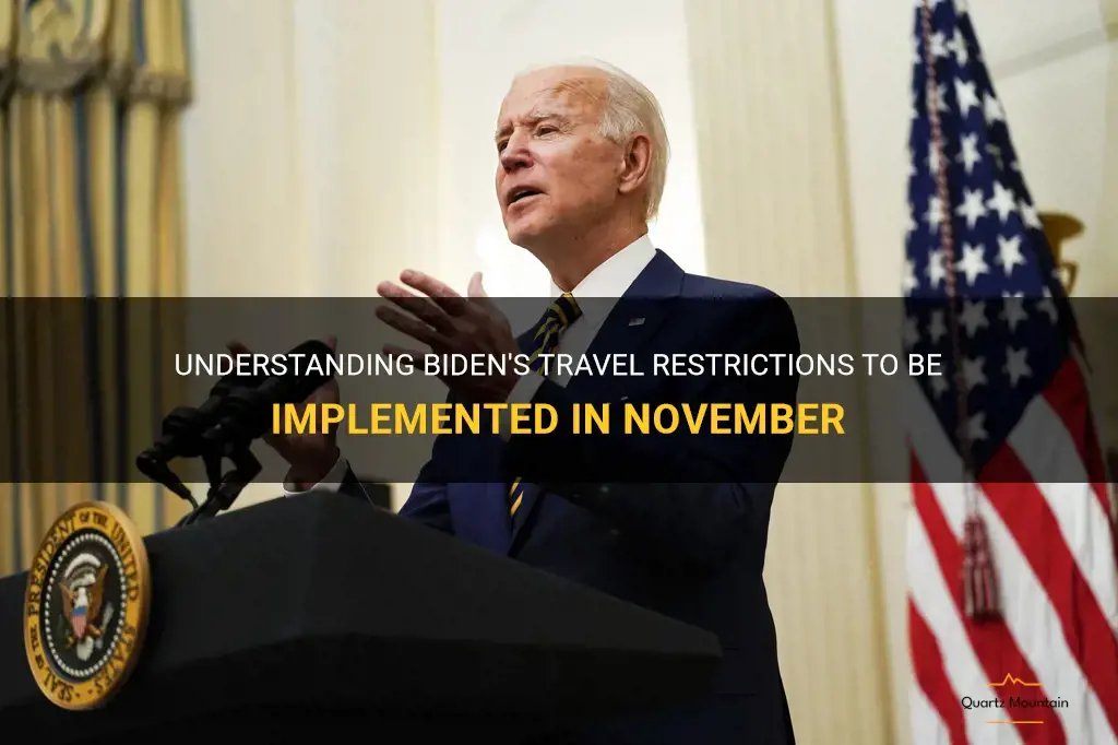 biden travel restrictions november
