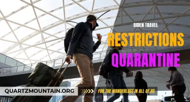 Understanding Biden's Travel Restrictions and Quarantine Measures