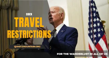 Understanding the Impact of Biden's Travel Restrictions on International Travel