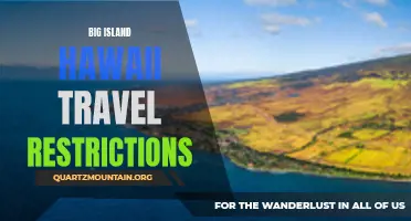 Navigating the Big Island: Understanding Travel Restrictions in Hawaii