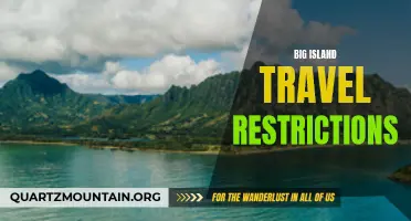 Navigating Big Island Travel Restrictions: What You Need to Know
