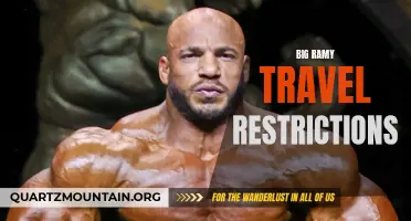 The Impact of Travel Restrictions on Big Ramy's International Travels