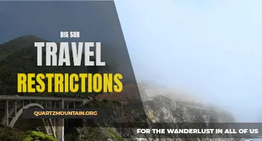 Navigating the Big Sur Travel Restrictions: What You Need to Know