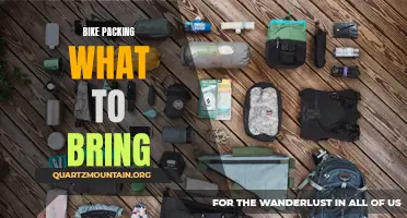 Essential Gear for Bike Packing Adventures: What to Bring on Your Journey