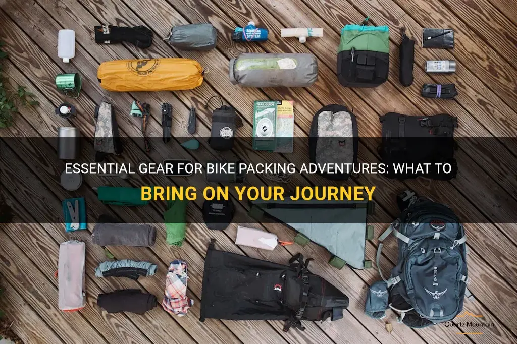 bike packing what to bring