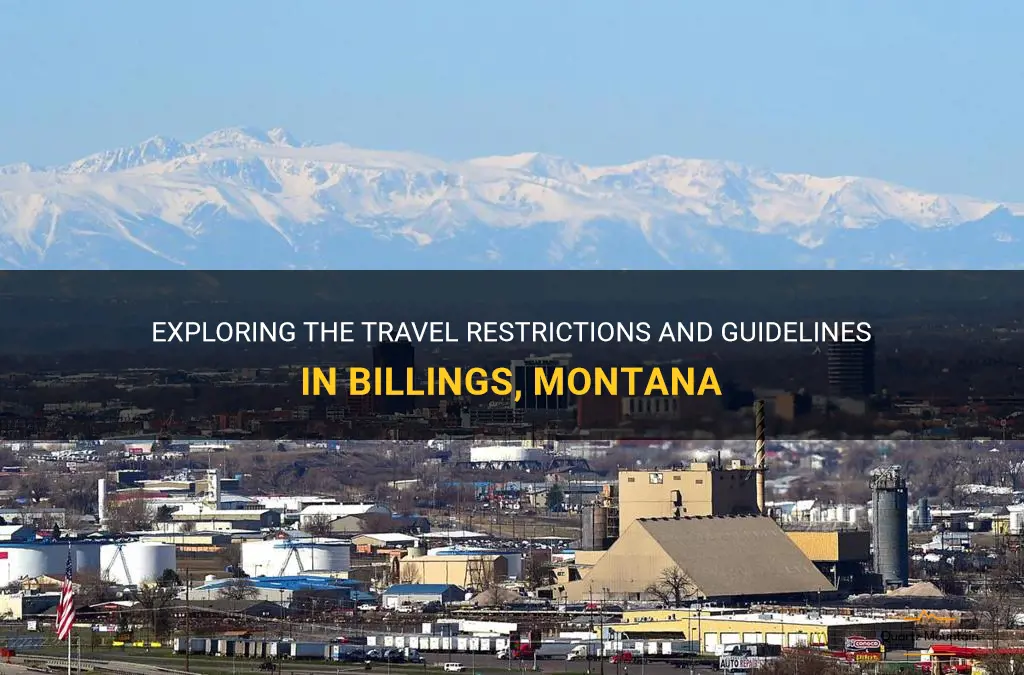 billings montana travel restrictions