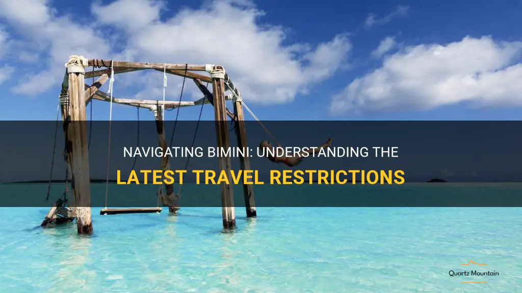 bimini travel restrictions