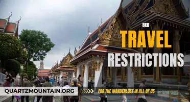 BKK Travel Restrictions: What You Need to Know Before Visiting Bangkok