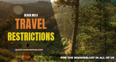 Exploring the Beauty of the Black Hills: Navigating Travel Restrictions and Uncovering Hidden Gems
