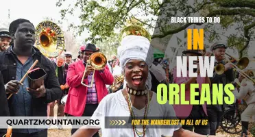 11 Must-Do Black Experiences in New Orleans