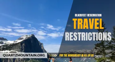 Exploring the Impact of Travel Restrictions on the Blackfeet Reservation: A Closer Look at the Challenges and Opportunities