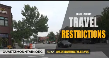 Exploring the Beauty of Blaine County: Travel Restrictions and Regulations