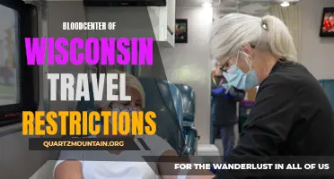 Examining the Travel Restrictions Imposed by the BloodCenter of Wisconsin