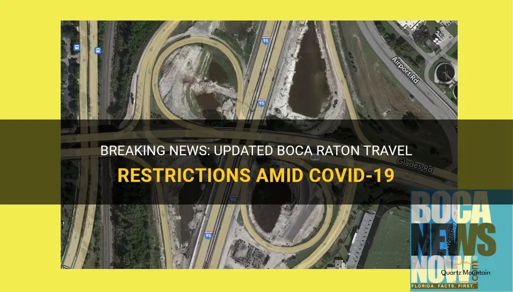 boca raton travel restrictions