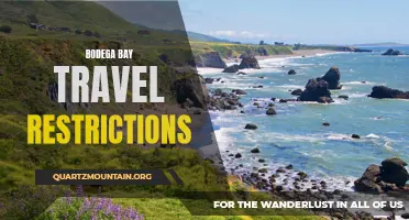 Navigating Travel Restrictions in Bodega Bay: What You Need to Know