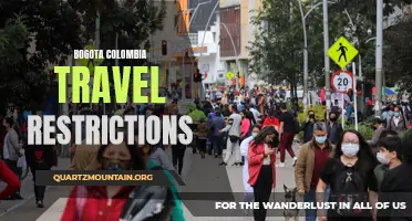 Understanding Bogota Colombia Travel Restrictions: What You Need to Know
