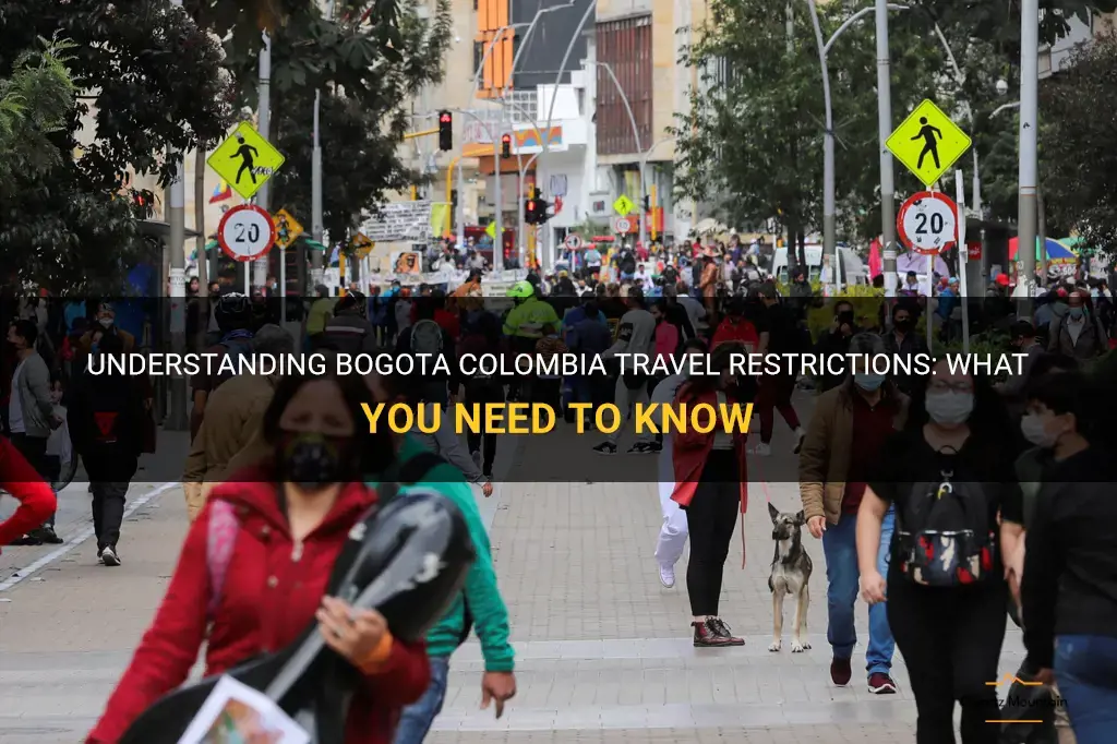 bogota colombia travel restrictions