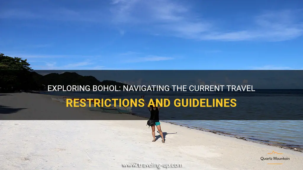 bohol travel restriction