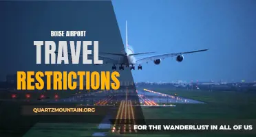 Navigating the Latest Travel Restrictions at Boise Airport