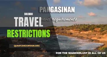 Bolinao: Navigating the Travel Restrictions in this Coastal Paradise