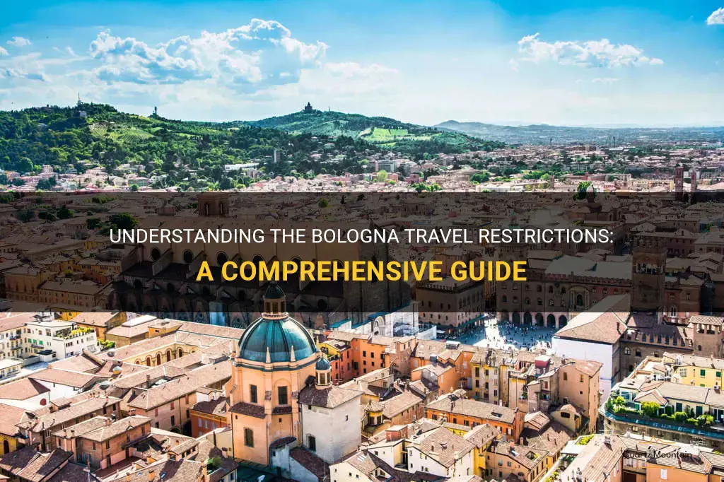 bologna travel restrictions