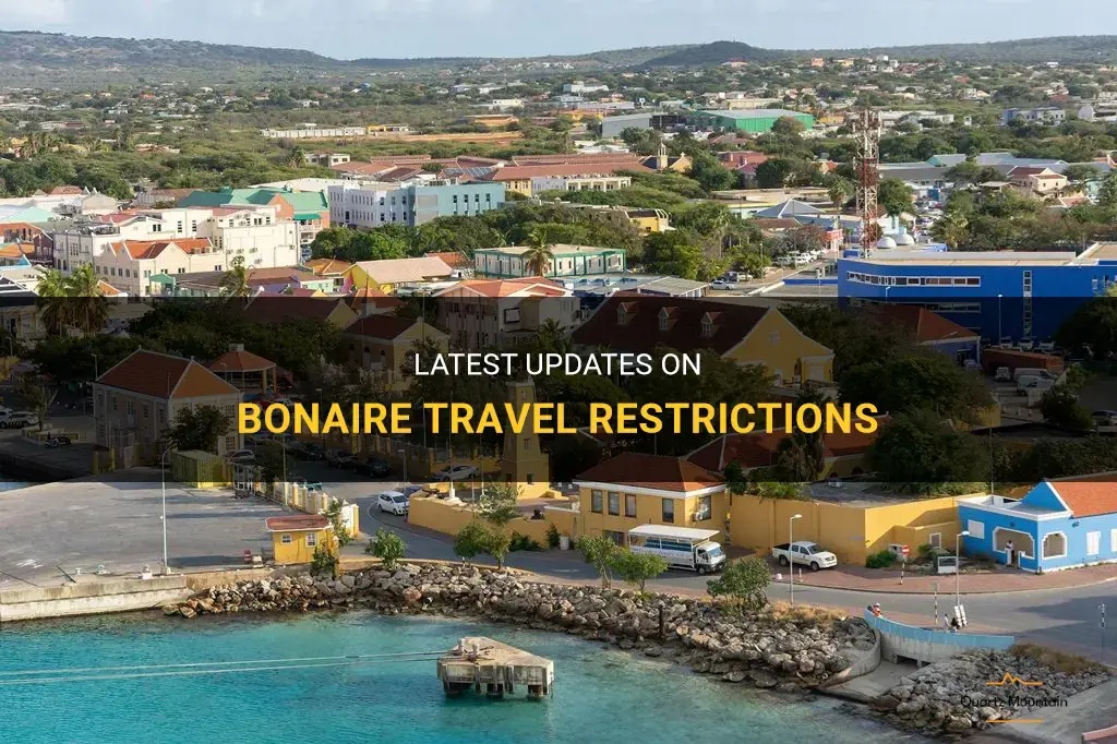 bonaire travel restrictions update