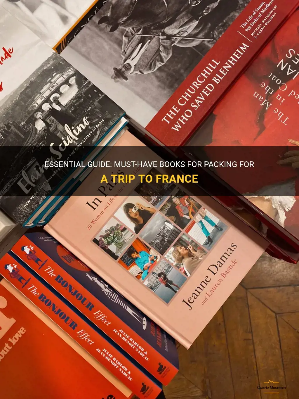 books about what to pack for a trip to france