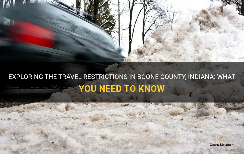 boone county indiana travel restrictions