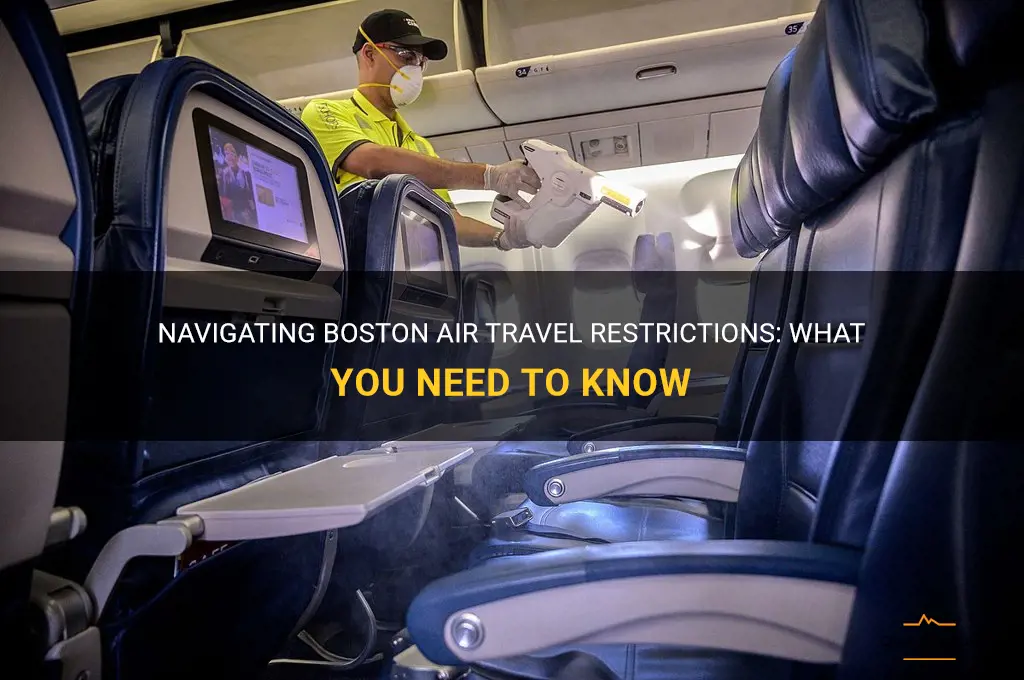boston air travel restrictions