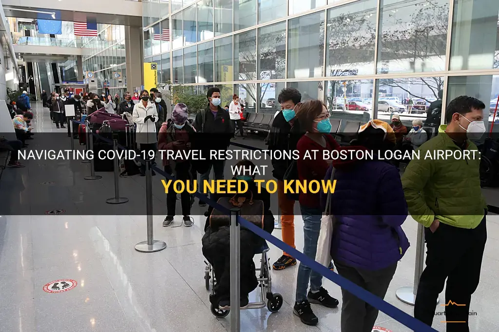 boston logan airport travel restrictions