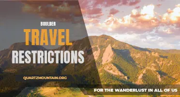 The Impact of Boulder Travel Restrictions on Tourism and Local Businesses