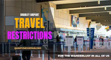 Exploring the Latest COVID-19 Travel Restrictions at Bradley Airport: What You Need to Know