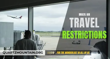 The Latest Air Travel Restrictions in Brazil: What You Need to Know