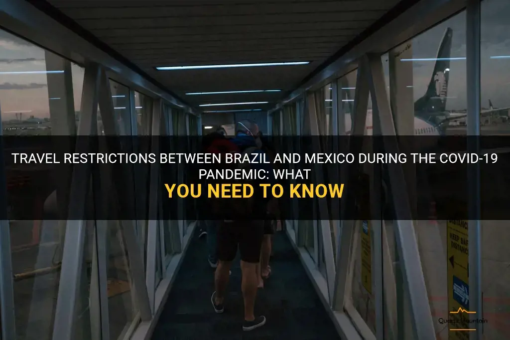 brazil mexico travel restrictions