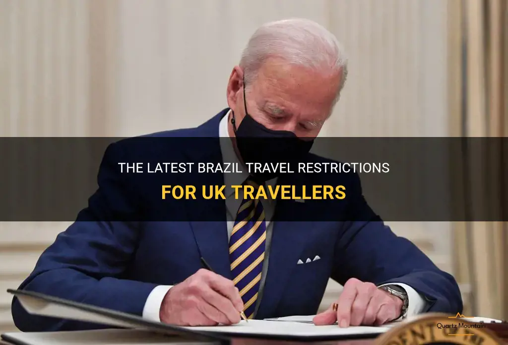 brazil travel restrictions uk