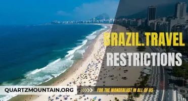 Brazil Implements Travel Restrictions Amid Rising COVID-19 Cases
