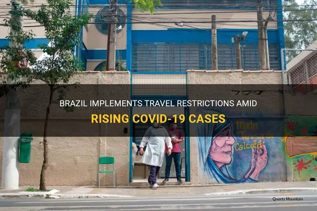 travel restrictions to brazil 2023