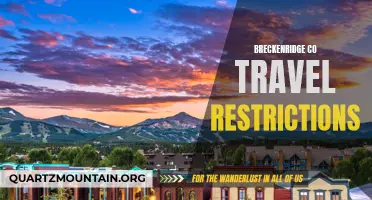 Navigating Breckenridge CO: Current Travel Restrictions and Guidelines