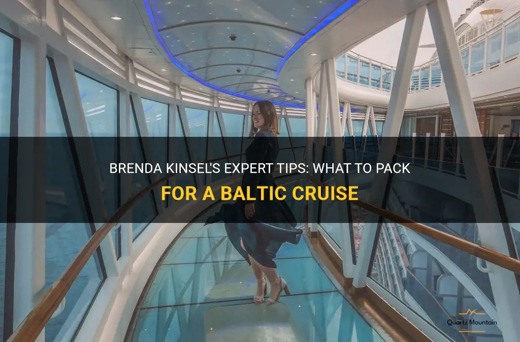 brenda kinsel what to pack for a baltic cruise