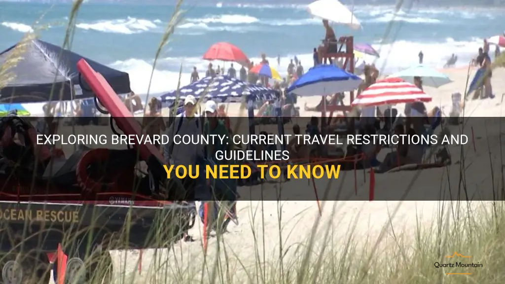 brevard county travel restrictions