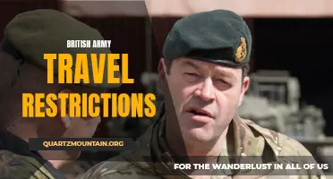 Exploring the Impact of Travel Restrictions on the British Army