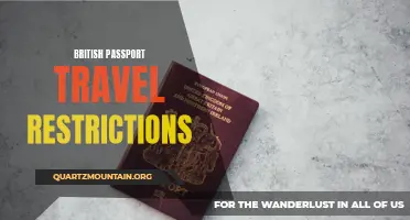 Understanding British Passport Travel Restrictions: What You Need to Know