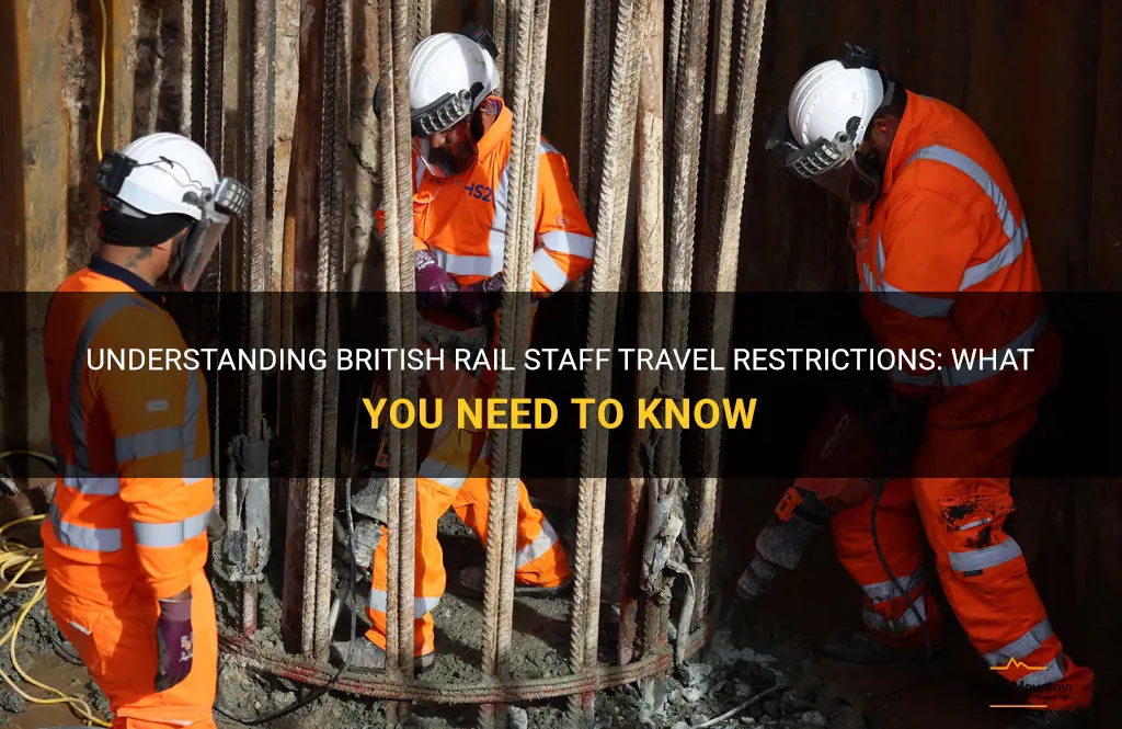 rail staff travel conditions