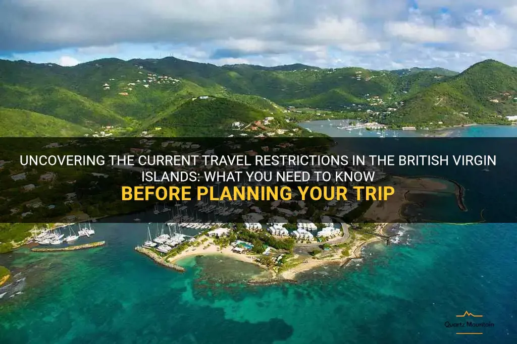 british virgin island travel restrictions