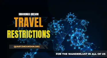 Understanding Travel Restrictions in Brookings, Oregon