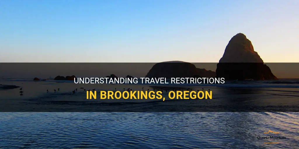 brookings oregon travel restrictions