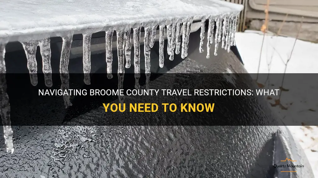 broome county travel restrictions