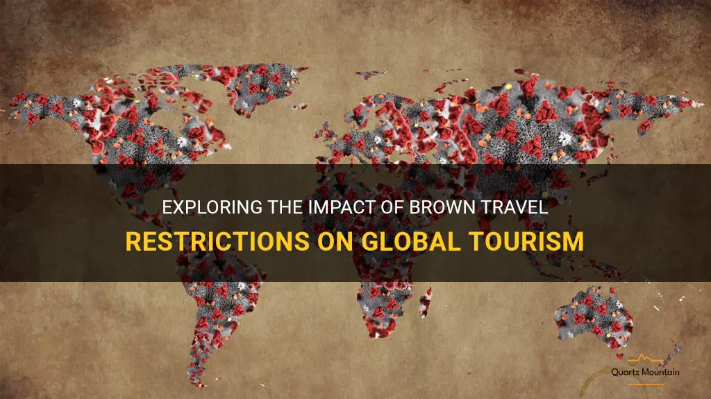 brown travel restrictions